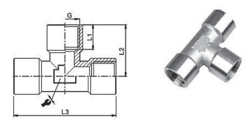 Brass Connection Fittings QT EF Brass Connection Fittings QT EF